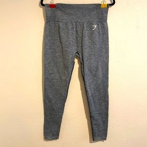 Gym Shark Gray High Raised Leggings